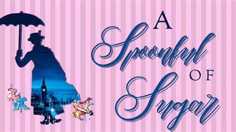 a spoonful of sugar lyrics.